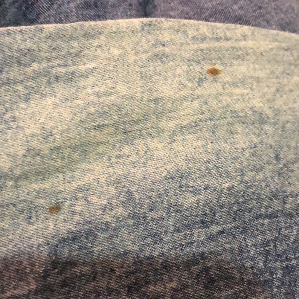 Men’s ROK Denim Button Down Shirt - Picture 6 of 6